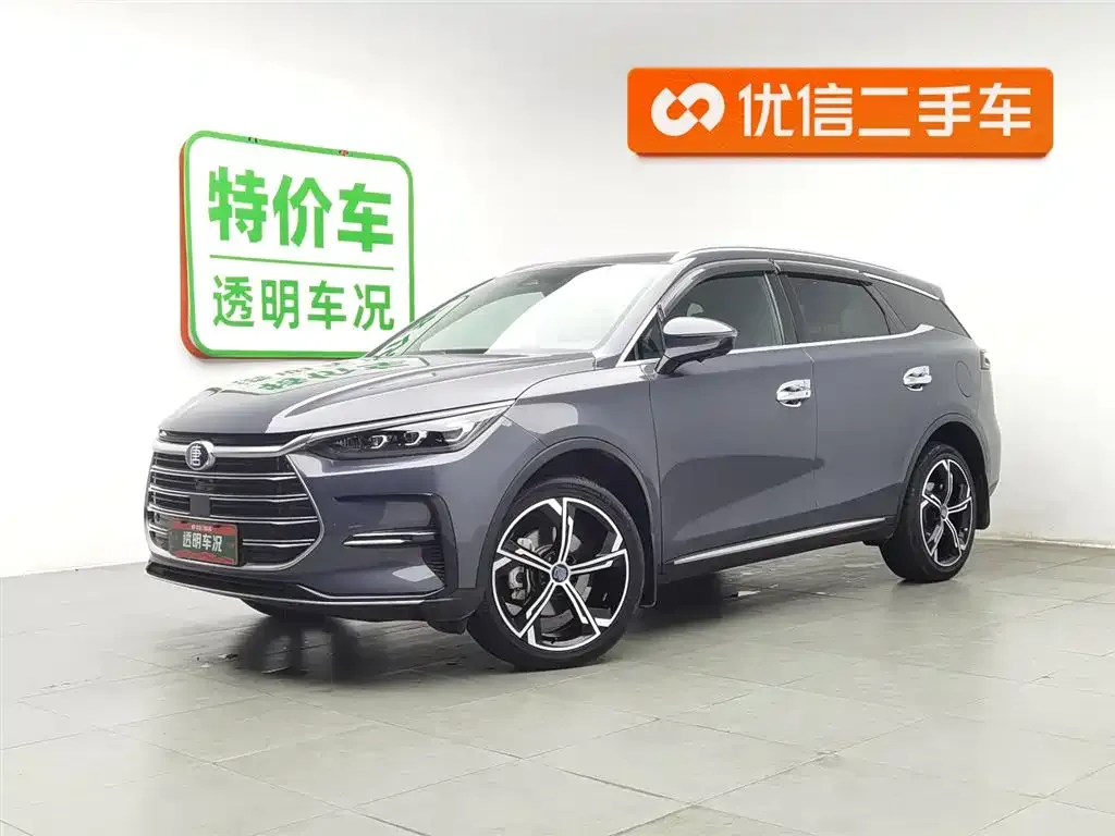 BYD Tang New Energy
