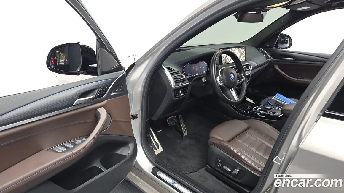 BMW iX3 2023 из KR, фото 9