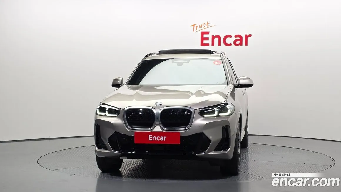 BMW iX3 2023 из KR, фото 5