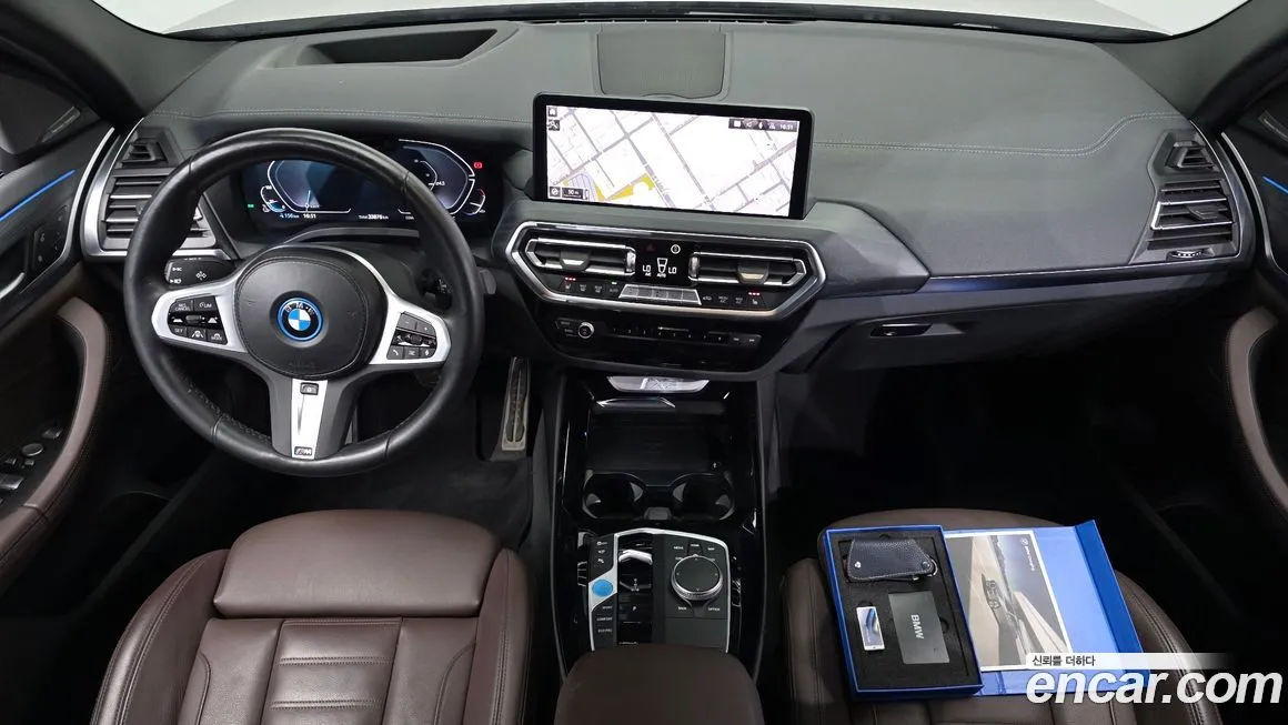 BMW iX3 2023 из KR, фото 8