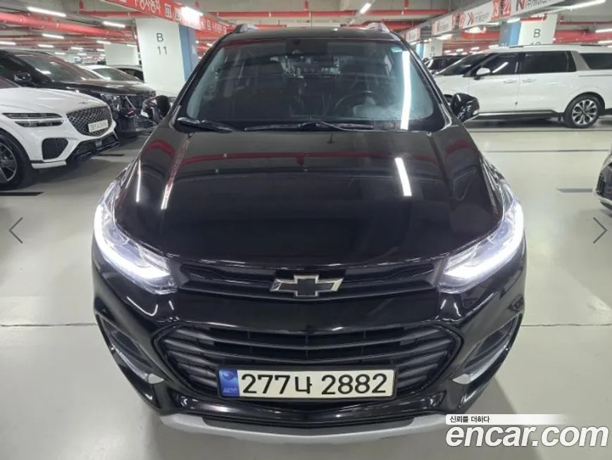 Chevrolet (GM Daewoo) Trax 2021 из KR, фото 3