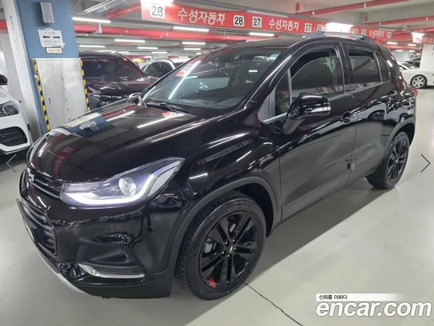 Chevrolet (GM Daewoo) Trax 2021 из KR, фото 2