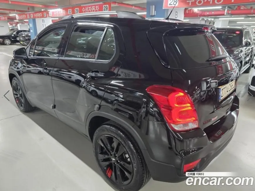 Chevrolet (GM Daewoo) Trax 2021 из KR, фото 8