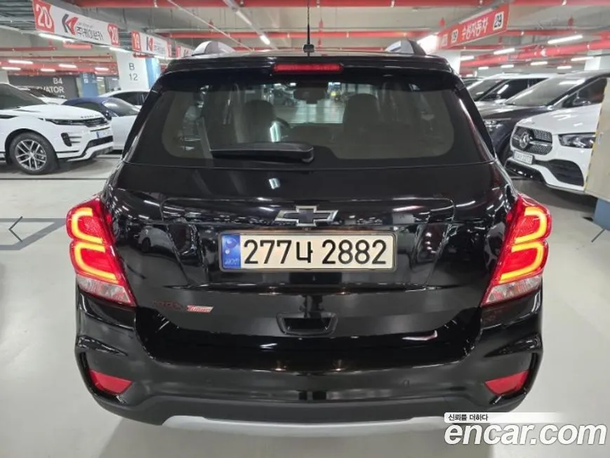 Chevrolet (GM Daewoo) Trax 2021 из KR, фото 9