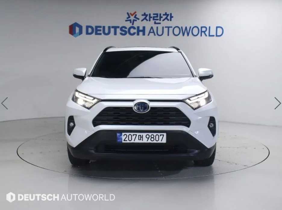 Toyota RAV4 2024 из KR, фото 1