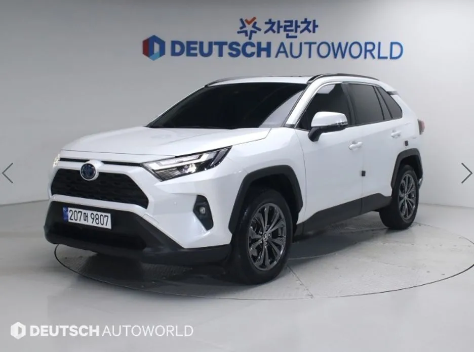 Toyota RAV4 2024 из KR, фото 2