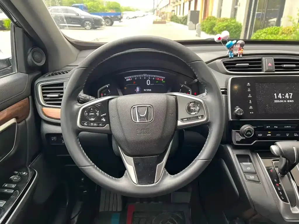 Honda CR-V — фото 10