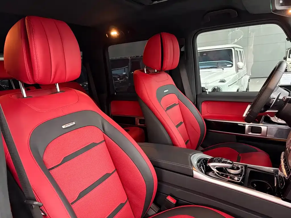 Mercedes-Benz G-Class AMG — фото 10