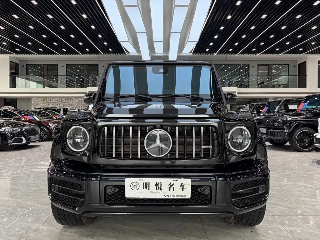Mercedes-Benz G-Class AMG — фото 6