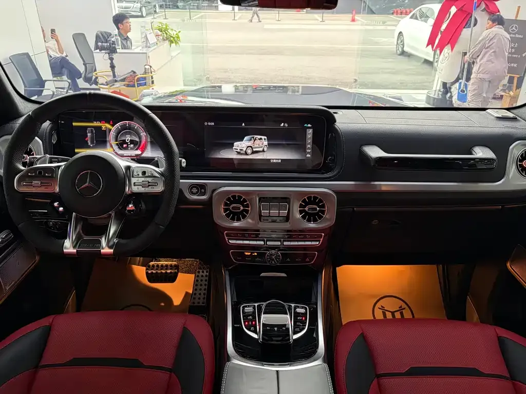 Mercedes-Benz G-Class AMG — фото 4