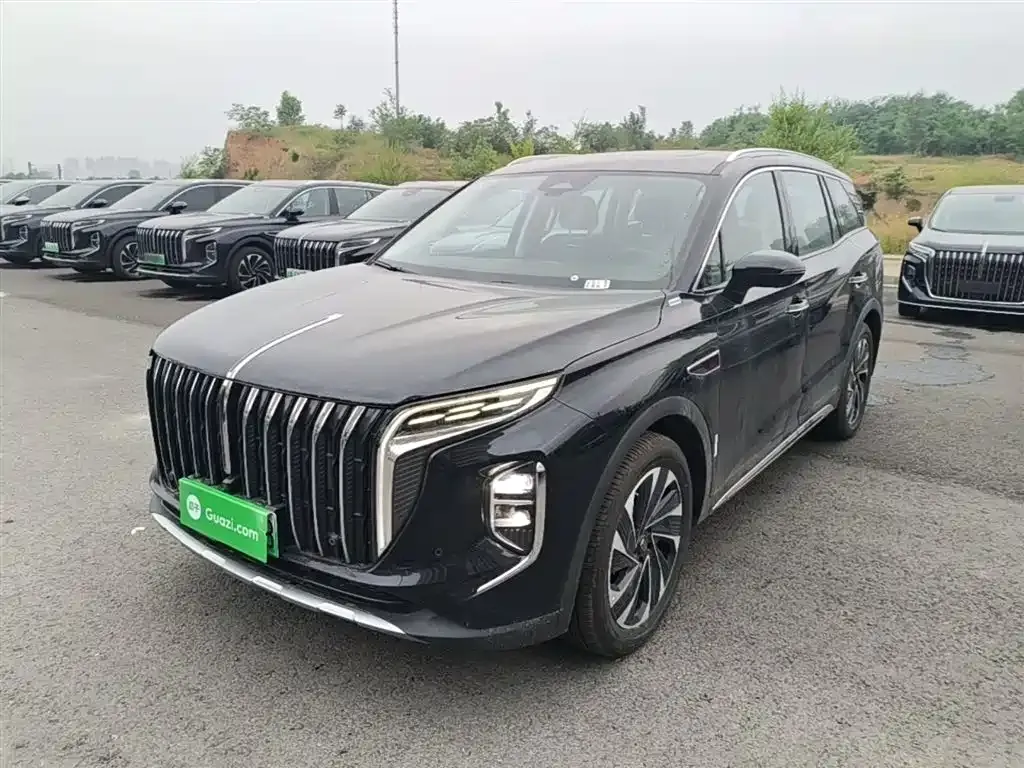 Hongqi HS7 PHEV — фото 3