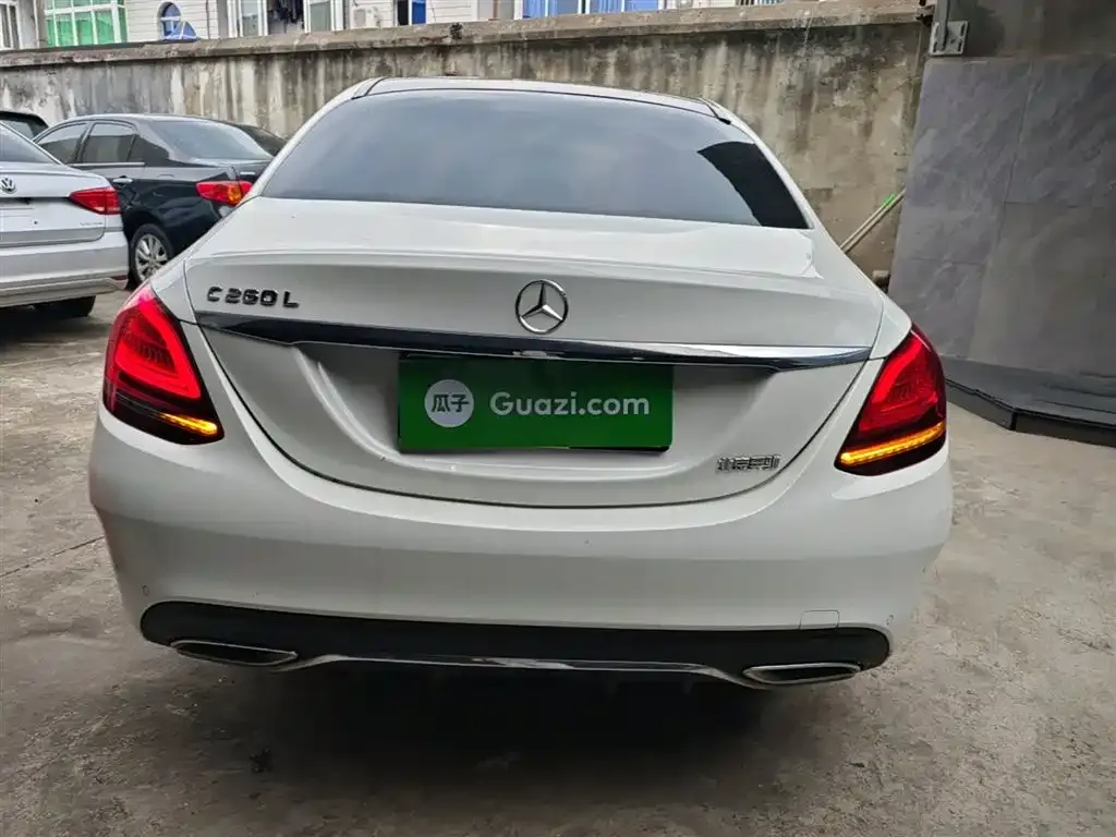 Mercedes-Benz C-Class 2021 из CN, фото 8