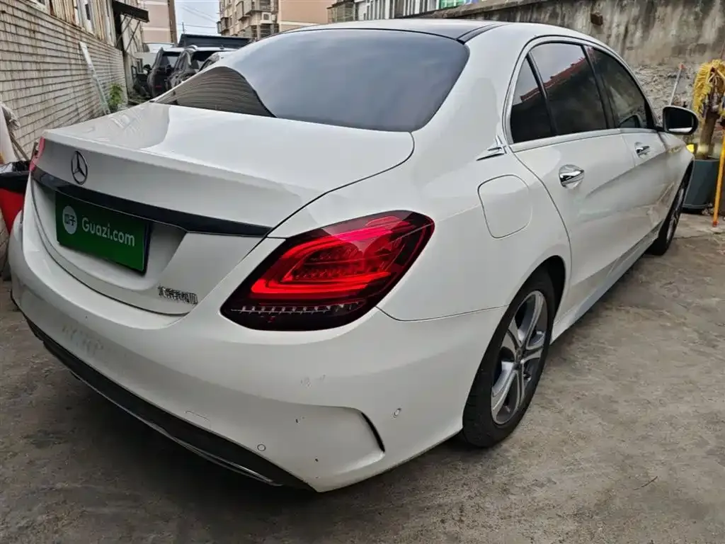 Mercedes-Benz C-Class 2021 из CN, фото 3