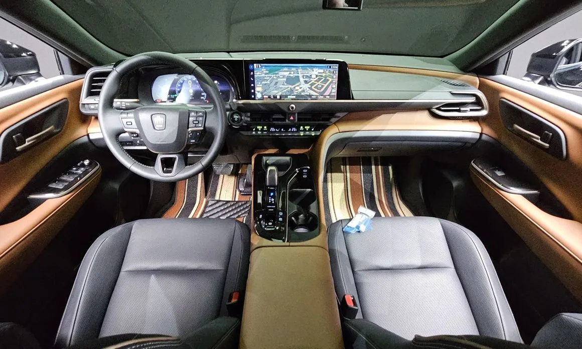 Toyota Crown 2026 из KR, фото 10