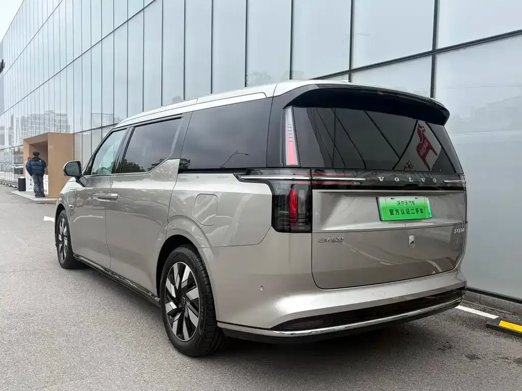 Volvo EM90 2024 из CN, фото 10