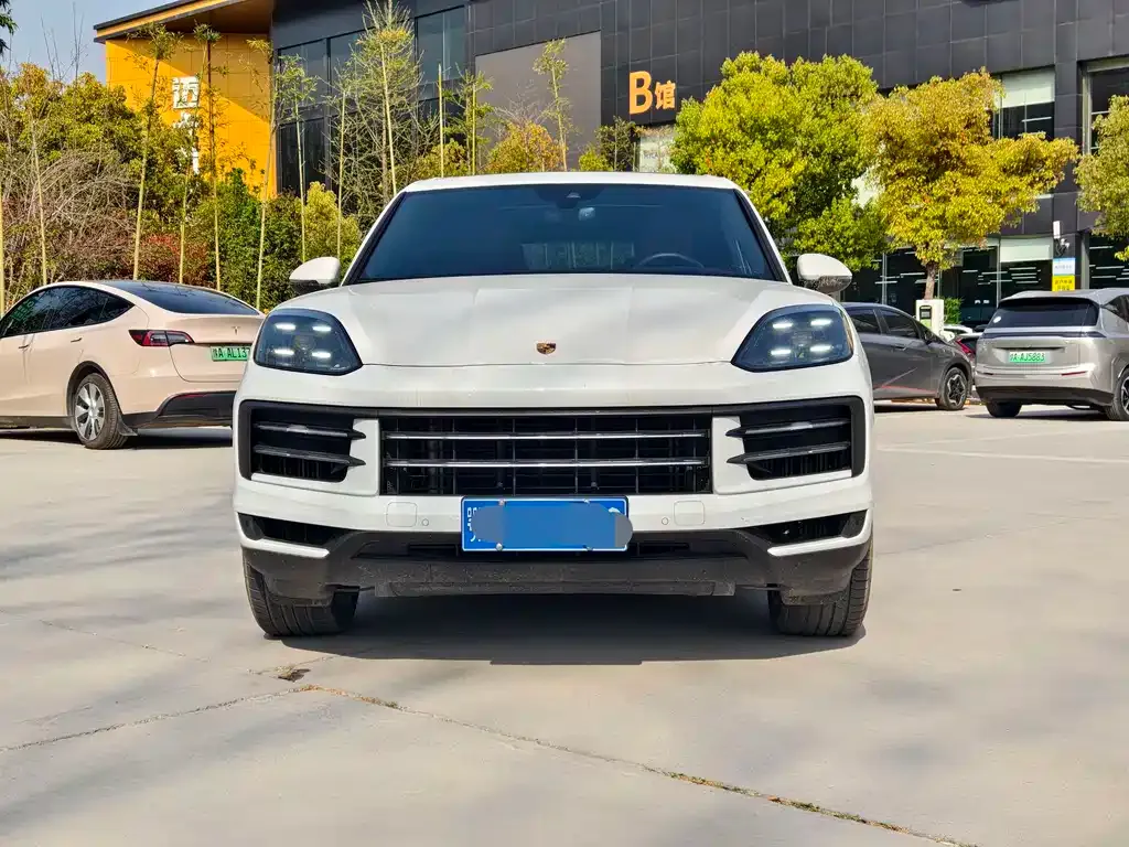 Porsche Cayenne — фото 7