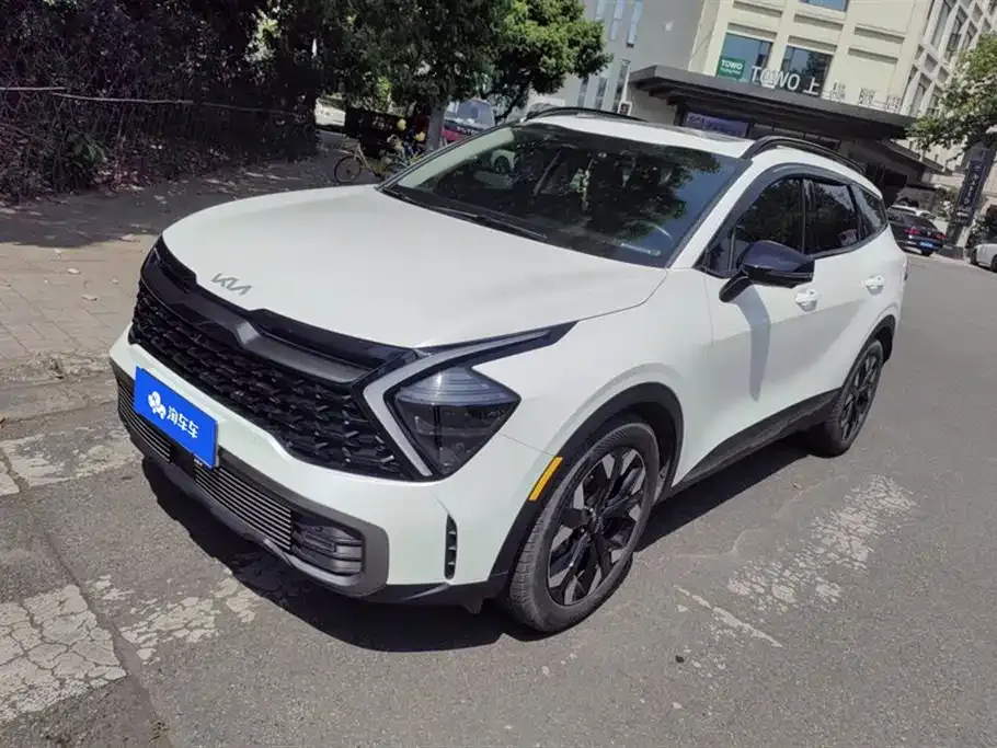 Kia Sportage — фото 1