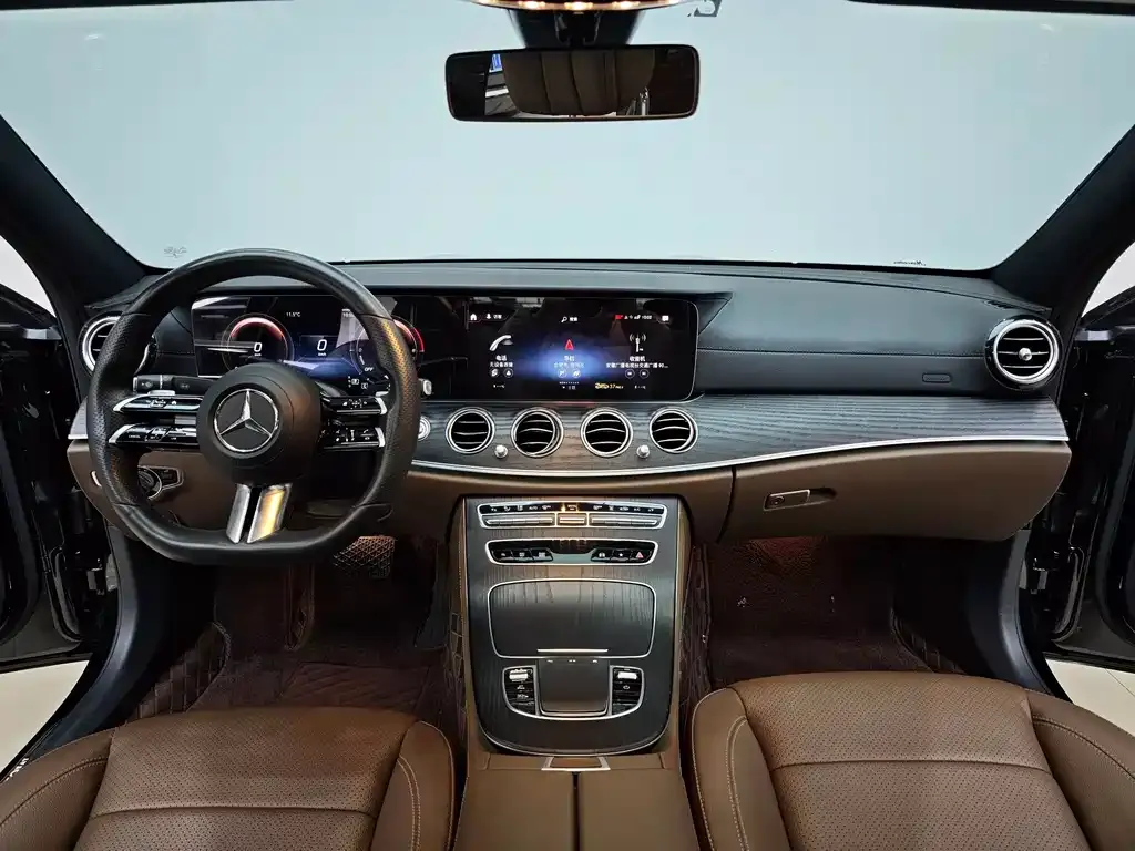 Mercedes-Benz E-Class New Energy 2022 из CN, фото 4