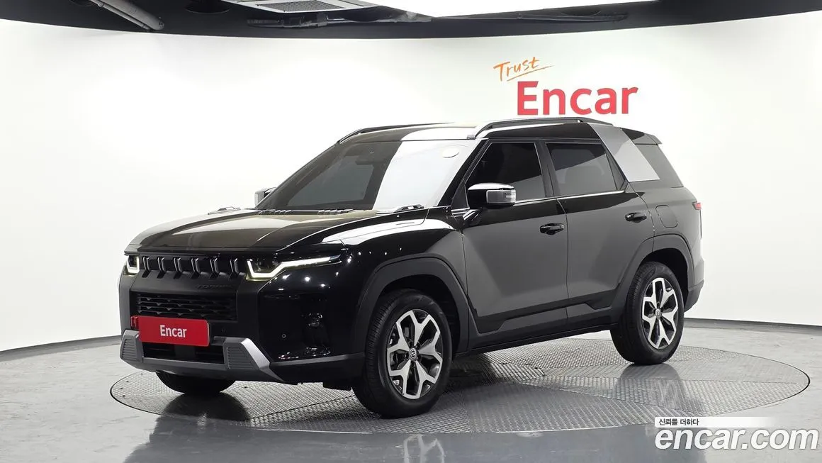 KG Mobility (Ssangyong) Torres — фото 1