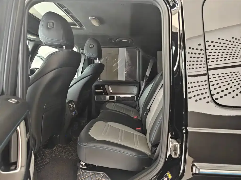 Mercedes-Benz G-Class New Energy 2024 из CN, фото 8