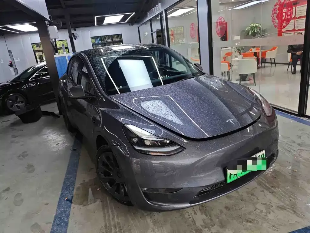 Tesla Model Y 2021 из CN, фото 4
