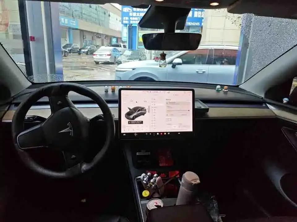 Tesla Model Y 2021 из CN, фото 3