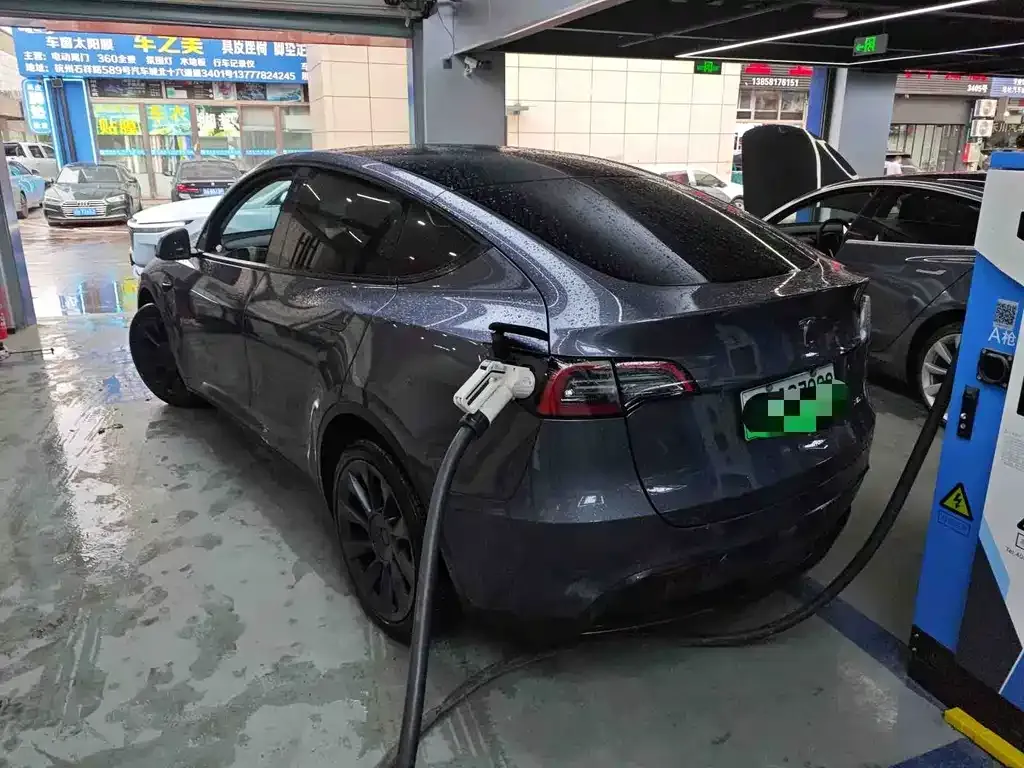 Tesla Model Y 2021 из CN, фото 5