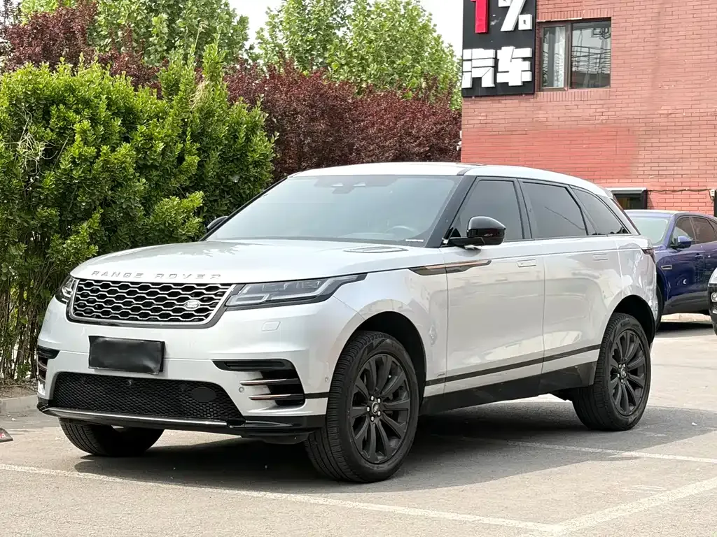 Land Rover Velar — фото 1