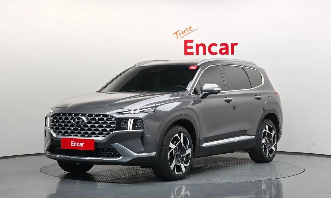 Hyundai Santafe 2021 из KR, фото 1