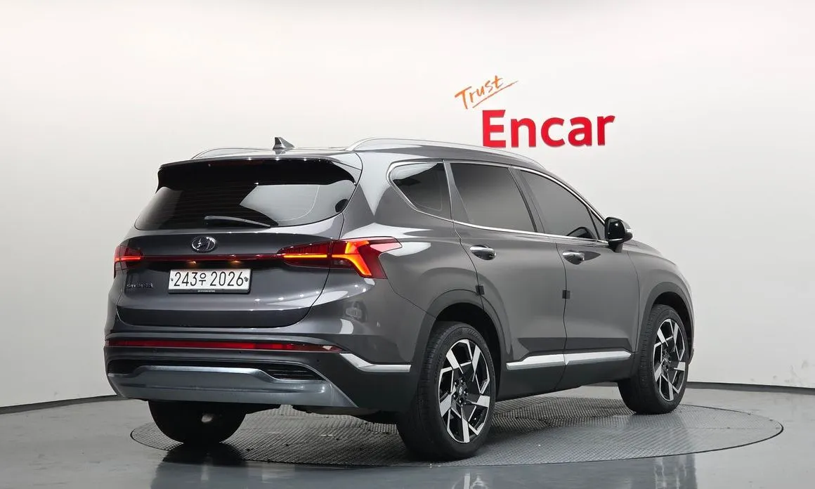 Hyundai Santafe 2021 из KR, фото 3