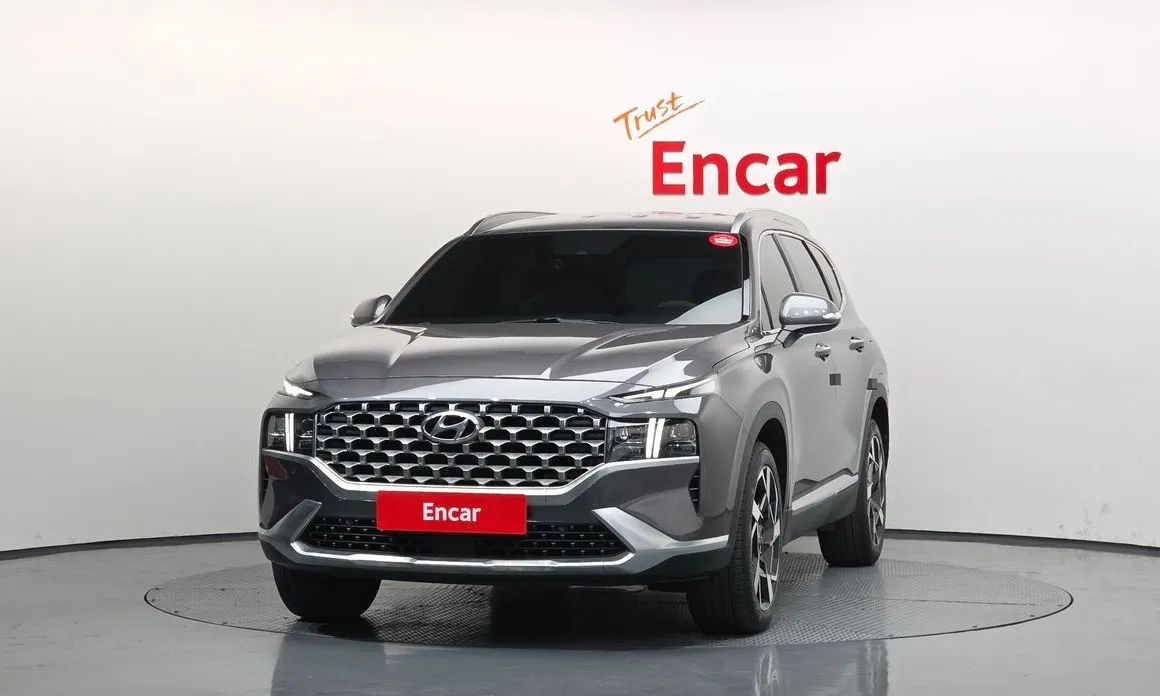 Hyundai Santafe 2021 из KR, фото 5