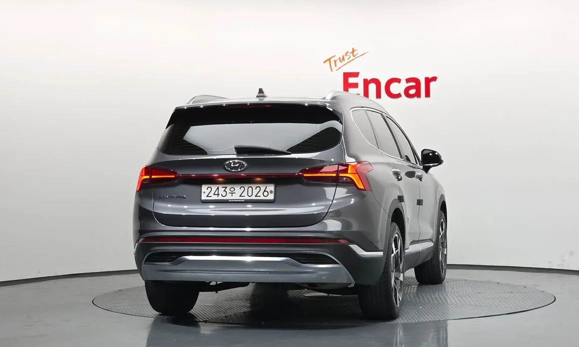 Hyundai Santafe 2021 из KR, фото 7