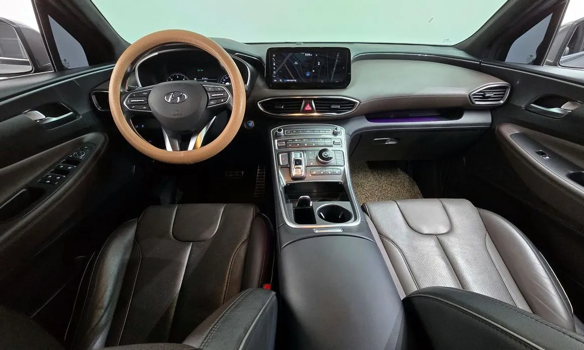 Hyundai Santafe 2021 из KR, фото 10