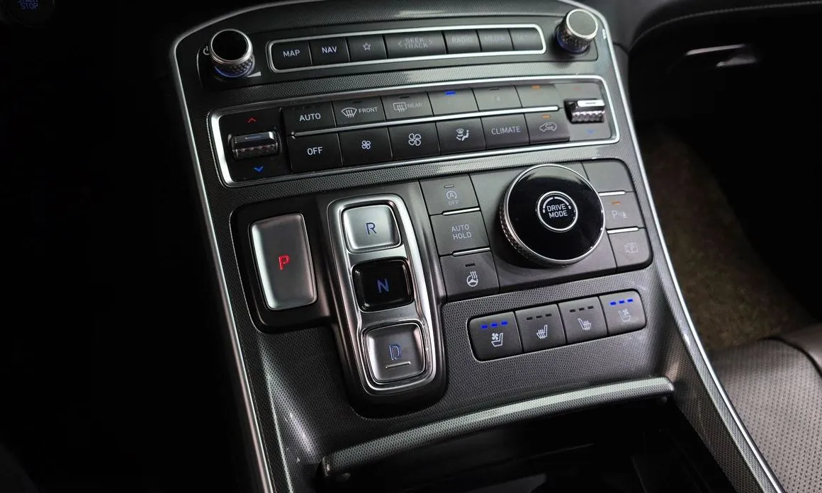 Hyundai Santafe 2021 из KR, фото 4