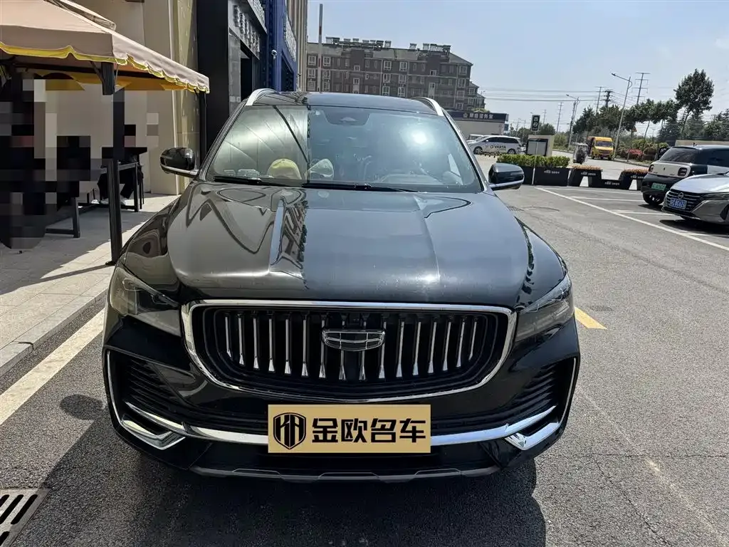 Geely Xingyue L — фото 7