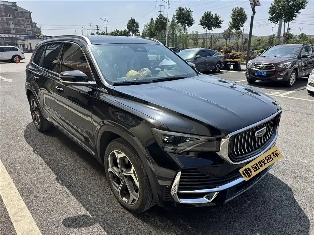 Geely Xingyue L — фото 9