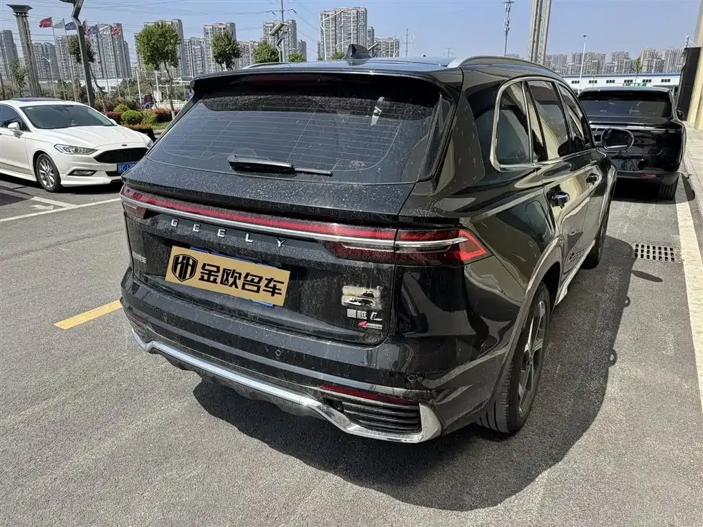 Geely Xingyue L — фото 3