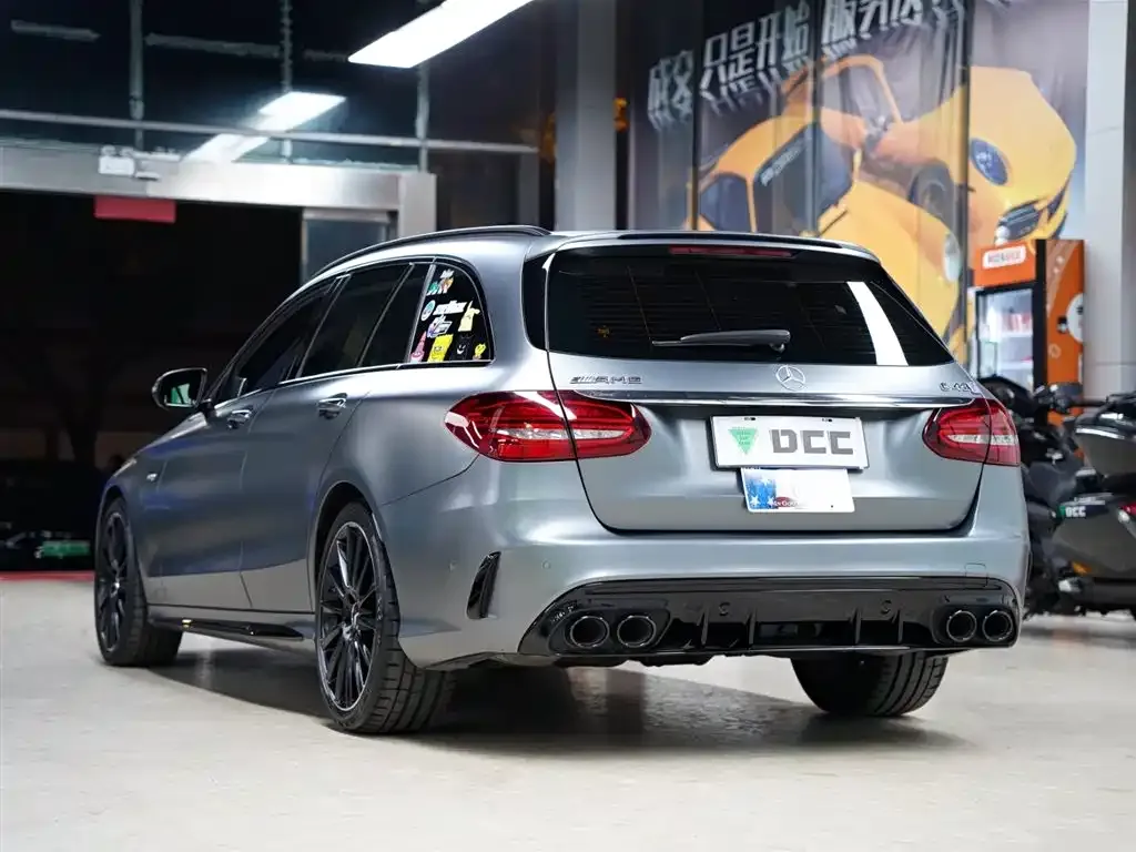 Mercedes-Benz C-Class AMG 2021 из CN, фото 3