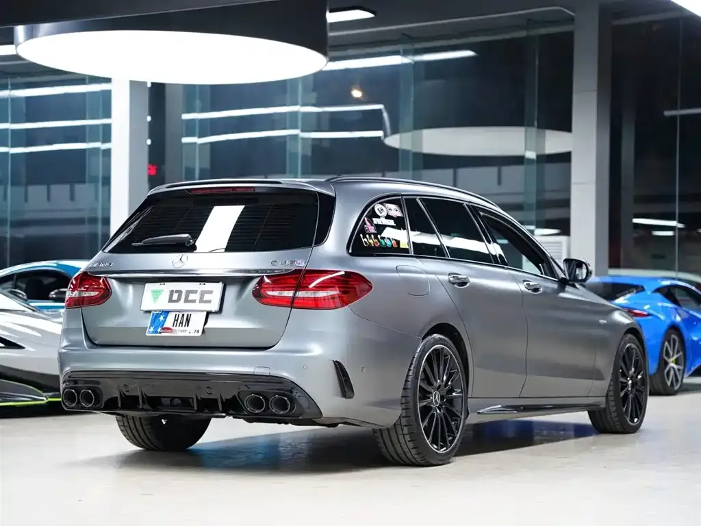 Mercedes-Benz C-Class AMG 2021 из CN, фото 10