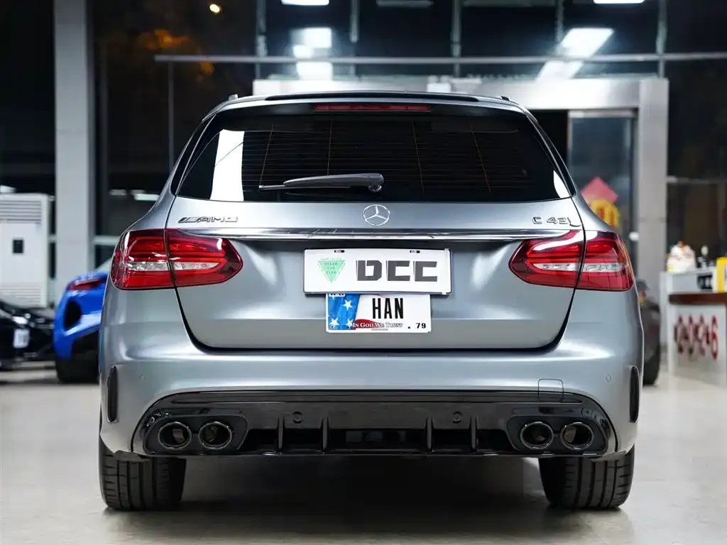 Mercedes-Benz C-Class AMG 2021 из CN, фото 5
