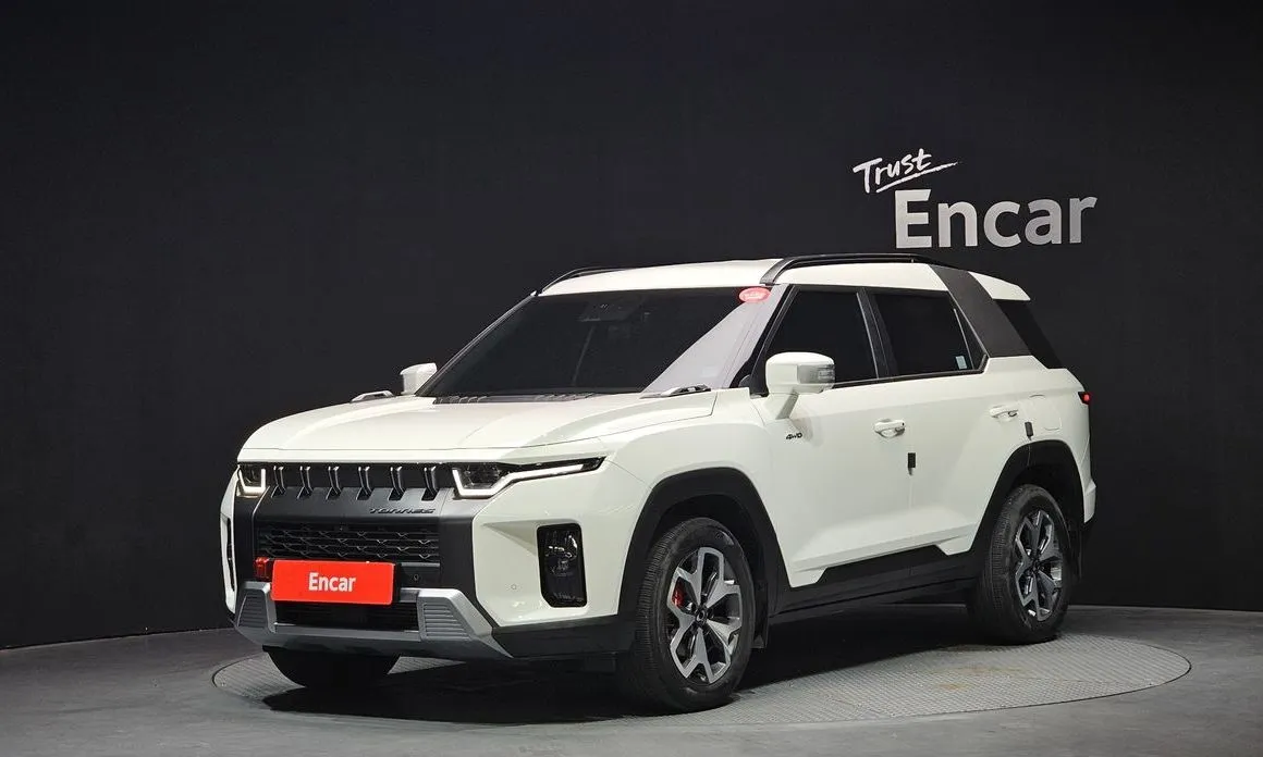 KG Mobility (Ssangyong) Torres 2025 из KR, фото 1
