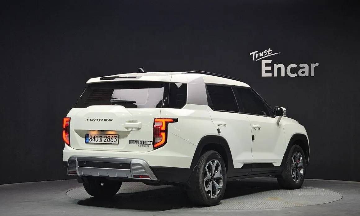KG Mobility (Ssangyong) Torres 2025 из KR, фото 3