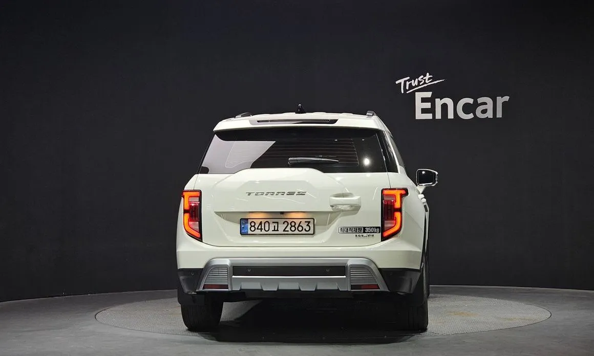 KG Mobility (Ssangyong) Torres 2025 из KR, фото 5