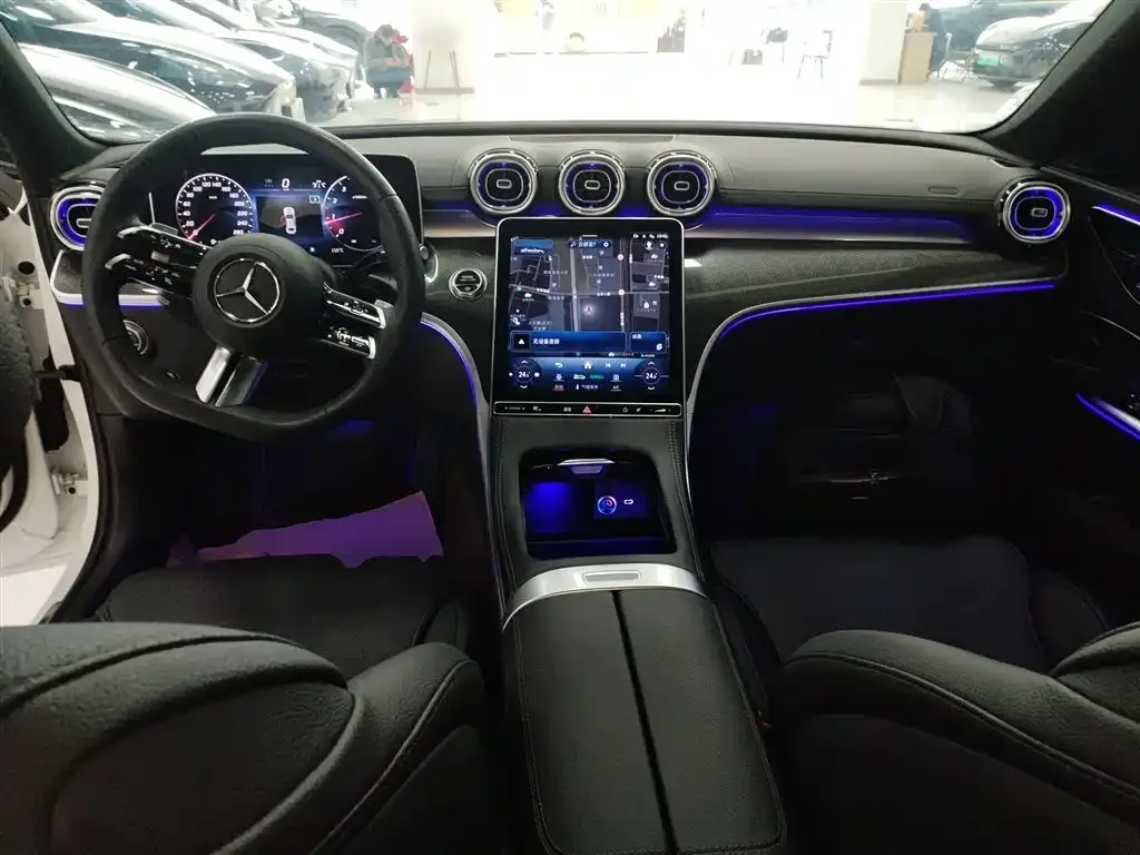 Mercedes-Benz C-Class 2024 из CN, фото 8