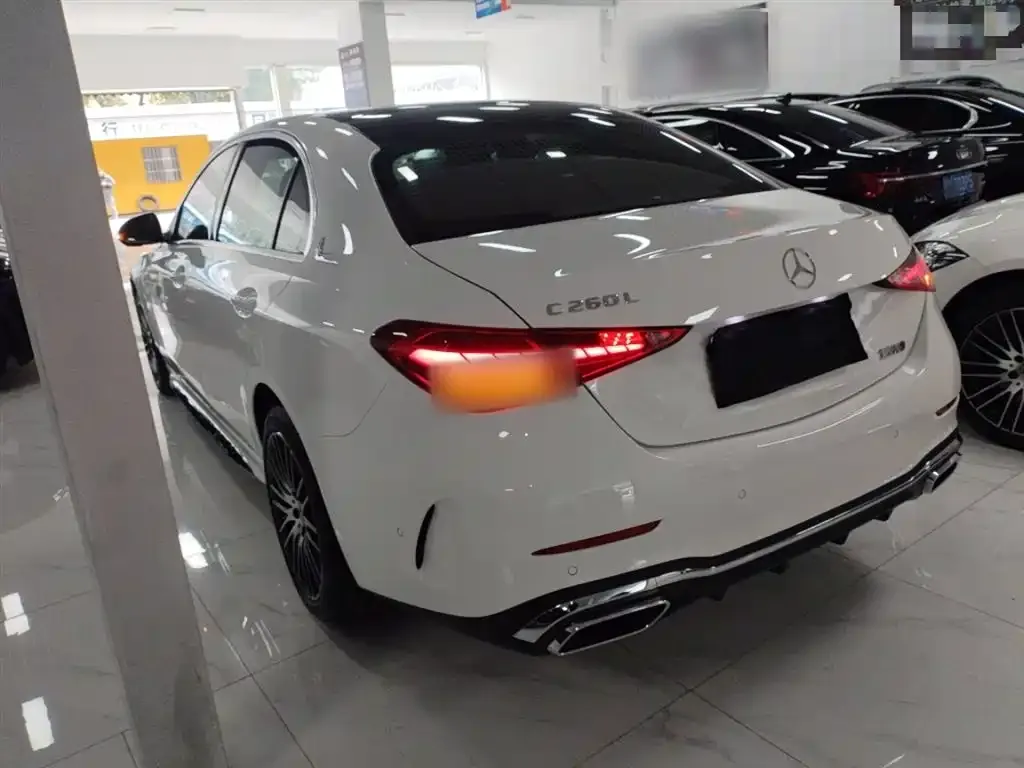Mercedes-Benz C-Class 2024 из CN, фото 10