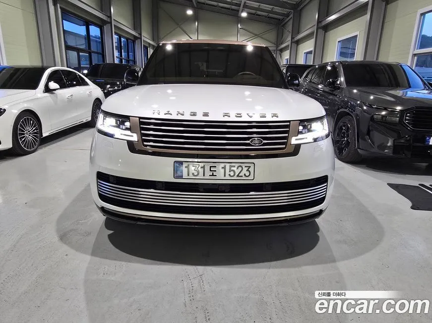 Land Rover Range Rover 2024 из KR, фото 4