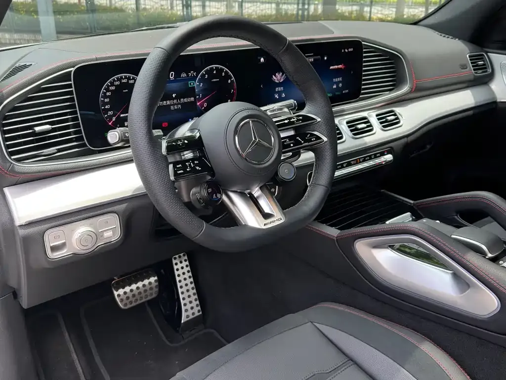 Mercedes-Benz GLE AMG — фото 4