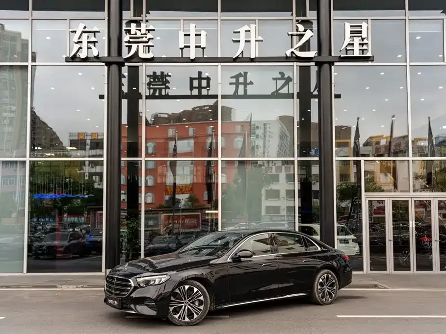 Mercedes-Benz E-Class New Energy — фото 1