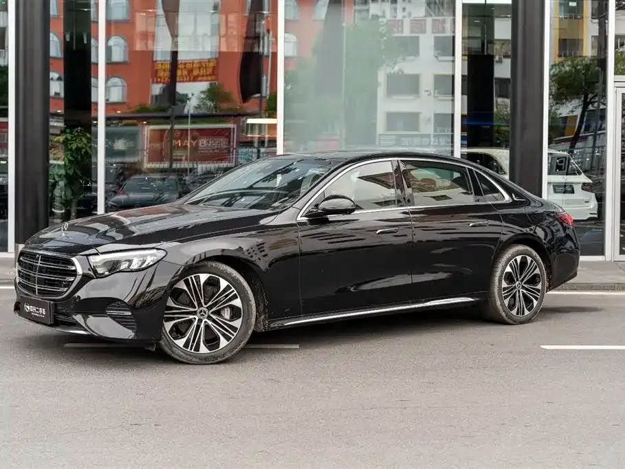 Mercedes-Benz E-Class New Energy — фото 5