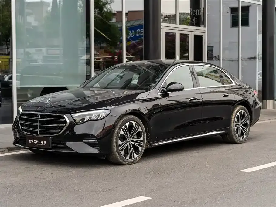 Mercedes-Benz E-Class New Energy — фото 10